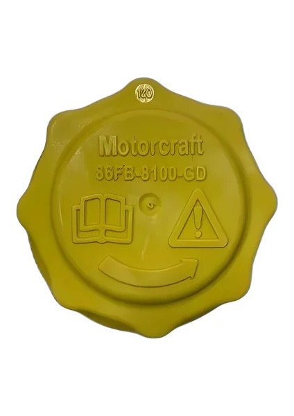 Radyatör Yedek Su Depo Kapağı Orijinal | Motorcraft 86FB 8100 Gd | Ford Focus - Fiesta - Escort - Connect - Courier
