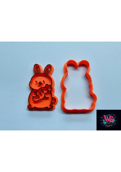 Sevimli Tavşan Kurabiye Kalıbı ve Şeker Hamuru Şekillendirici fiyatları