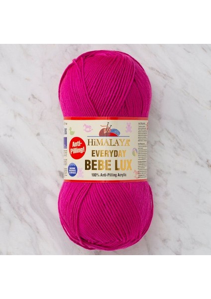 Everyday Bebe Lux Örgü Ipi – Anti-Pilling, Yumuşak Bebek Örgü Ipi (100% AKRILIK)-70428