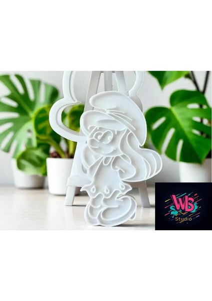 Şirine Kurabiye Kalıbı ve Şeker Hamuru Şekillendirici