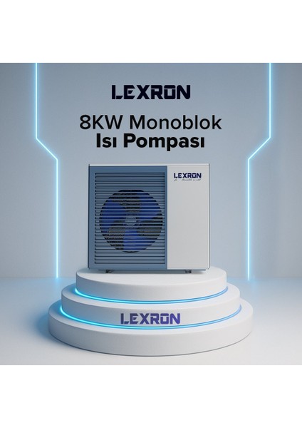 8 Kw Monoblok Isı Pompası