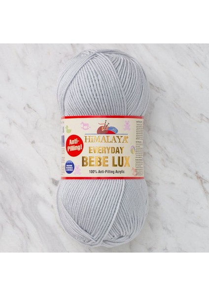 Everyday Bebe Lux Örgü Ipi – Anti-Pilling, Yumuşak Bebek Örgü Ipi (100% AKRILIK)-70430