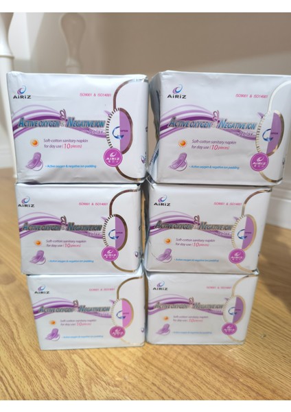 Tiens Hijyenik Kadın Pedi 10'lu - 6 Paket