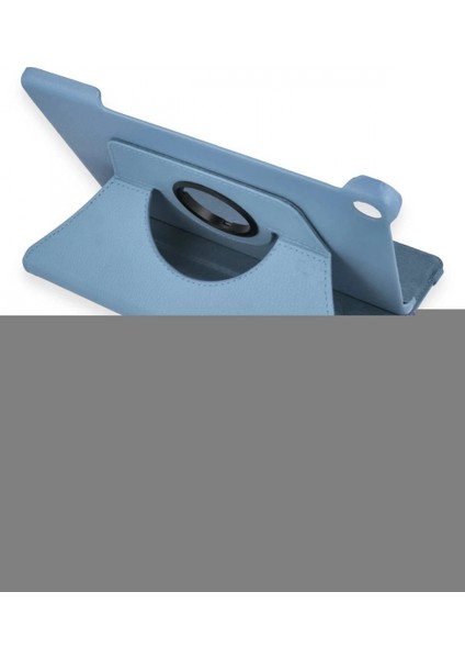 Huawei Matepad Se Kılıf 360 Tablet Deri Kılıf - Turkuaz