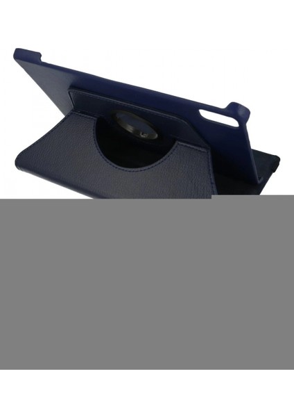 Huawei Matepad 10.4 Kılıf 360 Tablet Deri Kılıf - Lacivert