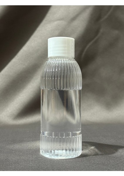 10 Adet 100 ml AYD91 Dezenfektan Kolonya Parfüm Hediyelik Nikah Nişan Düğün Için Boş Plastik Şişe