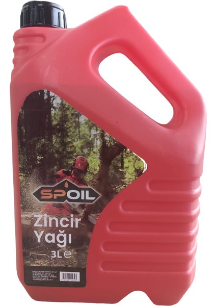 Zincir Yağı 3 Lt Pala Için