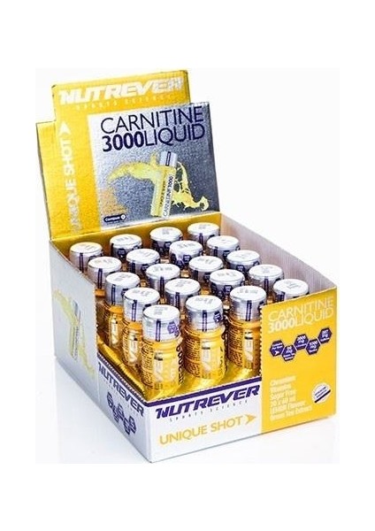 Carnitine 3000 Liquid 20 Adet fiyatları