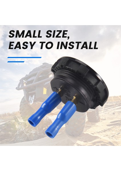 5V-25V Dc Voltmetre LED Dijital Ekran Paneli Monte Yuvarlak Su Geçirmez Araba Motosiklet Araba (Yurt Dışından) indirimleri