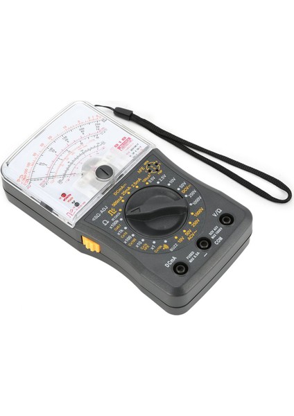 Yüksek Hassasiyetli Mini El Analog Multimetre Ac/dc Voltmetre Ampermen Dirençli Süreklilik Kapasitans Diyot Test Cihazı (Yurt Dışından) modelleri