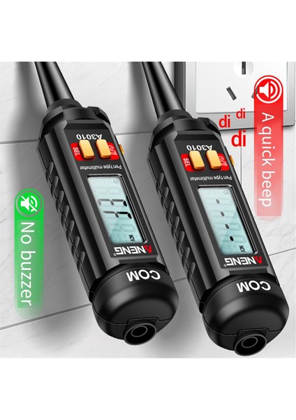 Aneng A3010 4000 Sayım Pen-Tipi True-Rms Arka Işığı Çok Metre Dijital Otomatik Aralık Test Cihazı LCD Elektrikçi Araçlar (Yurt Dışından) fırsatları