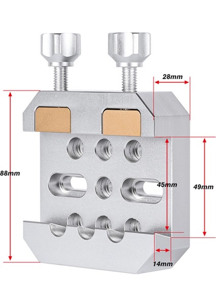 Big Dovetail Yuvası Ekvatoral Aletinin Kullanımını Güçlendirin Aım Bulut Güverte Sabit Astronomik Teleskop AR0599 (Yurt Dışından) fırsatları