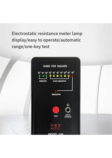 Anti-Statik Test Cihazı Hzr Yüzey Direnç MODEL-100 Sntı-Statik Test Aleti (Yurt Dışından) fiyatları