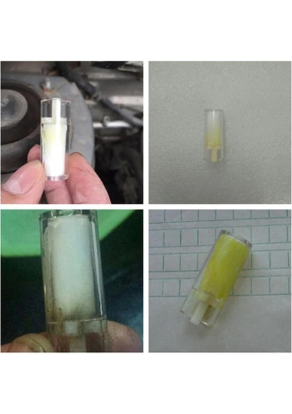 10PCS Araç Aircon Yağ Dama Soğutucu Yağ Analizörü Ac Yağ Teste R134A Soğutma Yağ Seviye Deplat (Yurt Dışından) fiyatları