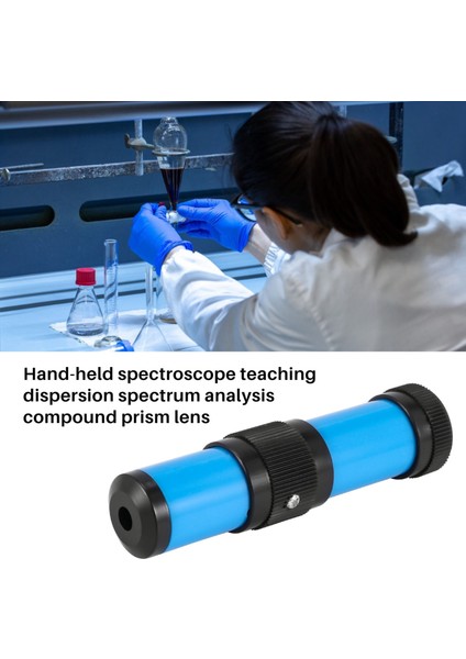 1pc El Spektroskopu Işık Emisyon Spektroskopisi Spektrum Fiziği Bilim Hobisi (Yurt Dışından) fiyatları