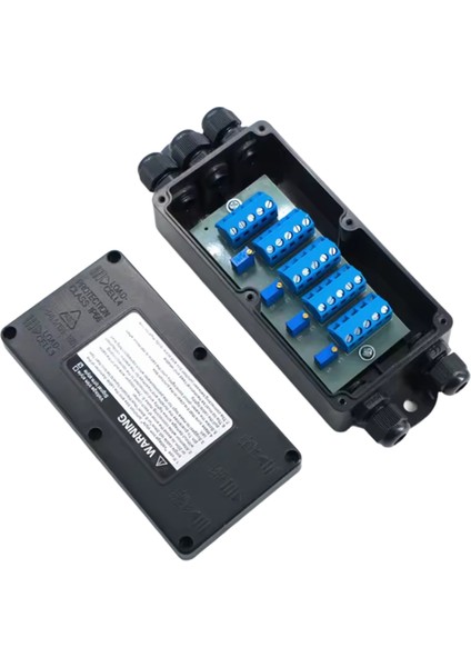 4 Aradan 1 Yük Hücreli Kabuk Bağlantı Kutusu Amplifikatörü, Çoklu Koruma Bağlantısı Ile: 1-4 Sensör, Kayış Tartı Kulesi (Yurt Dışından)