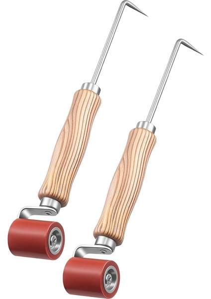 2 Adet Dikiş Test Merkezi Problu Dikiş Silindiri 40MM Silikon Çatı Silindiri Sürunma Aracı Pvc/tpo/epdm Aracı (Yurt Dışından)