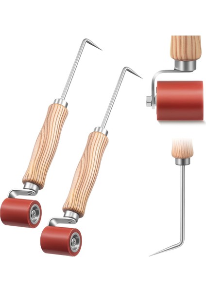 2 Adet Dikiş Test Merkezi Problu Dikiş Silindiri 40MM Silikon Çatı Silindiri Sürunma Aracı Pvc/tpo/epdm Aracı (Yurt Dışından) fiyatları