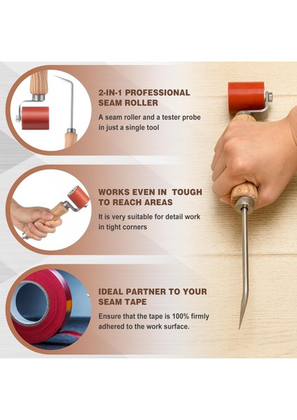 2 Adet Dikiş Test Merkezi Problu Dikiş Silindiri 40MM Silikon Çatı Silindiri Sürunma Aracı Pvc/tpo/epdm Aracı (Yurt Dışından) modelleri