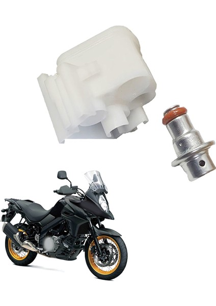 Motosiklet Yakıt Basınç Regülatörü 15610-27G00 1561027G00 Suzuki V Strom DL650 Gsxr 1000 750 600 2006-2011 (Yurt Dışından) fırsatları