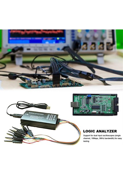 LHT00SU1 Sanal Osiloskop Mantık Analizörü 16MHZ Maks. (Yurt Dışından) modelleri
