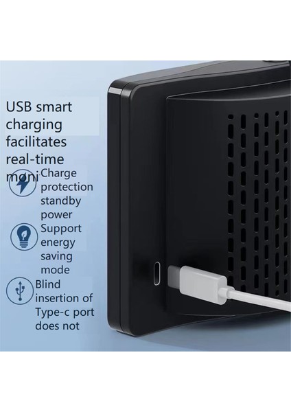 Ev ve Ofis ve Okul Için Co, Pm2.5, Co2, Sıcaklık ve Nem Için Taşınabilir Sensörler ile Hava Kalitesi Monitörü (Yurt Dışından) indirimleri