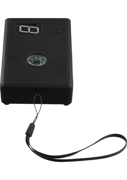 Pusula ile Ibadet Sayacı Smart Rakat Sayacı Çok Fonksiyonlu Taşınabilir Sayaç Siyah (Yurt Dışından)