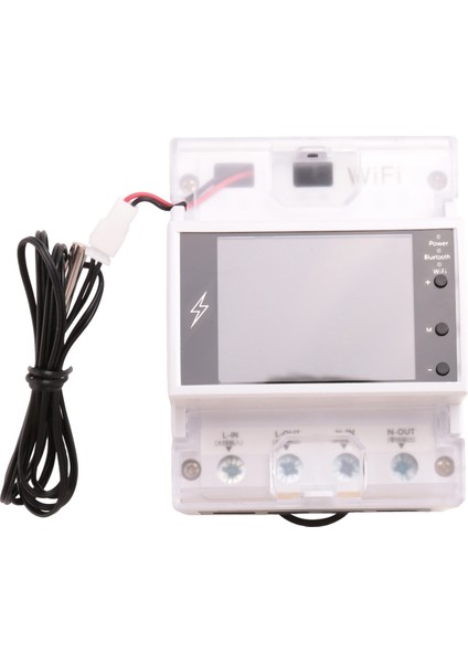 AT4PTW Wifi Tava Din Ray Dijital Termostat Inkübatör Sıcaklık Denetleyicisi Zamanlayıcı Anahtarı AC220V 100A Isıtma Için (Yurt Dışından)