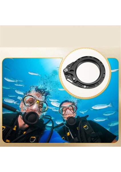 67MM Dalış Lens Flip Adaptörü M67 Makro Geniş Açılı Lens Montaj Adaptörü Sualtı Su Geçirmez Muhafazalar Çantası (Yurt Dışından) modelleri
