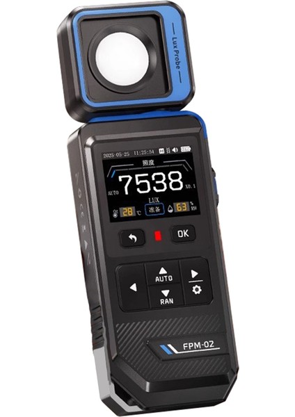 Fpm-02 Mini Işık Metre Dijital Profesyonel Lüksometre 99990LUX Illuminometre Fotometre Işık Lux Metre (Yurt Dışından)