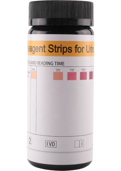 100PCS/ŞIŞE Keton Şeritleri Ev Ketozu Idrar Kilo Ver Analizi Keto Şeritleri (Yurt Dışından)