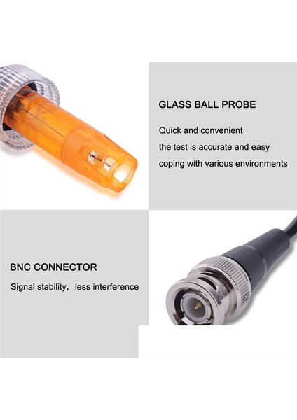 Orp Elektrot Probu Test Akvaryumu Hidroponik Laboratuvar Elektrotu Redoks Potansiyel Bnc Q9 Konnektörünü Ölçen (Yurt Dışından) indirimleri