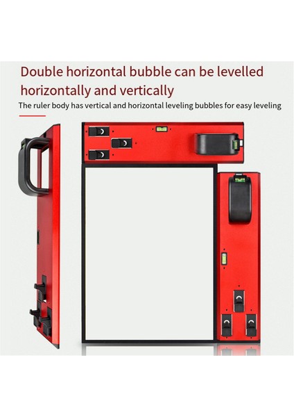 Çok Fonksiyonlu Poster Evrensel Seviye Denge Cetvel Kurulum Enstrümanı Çok Boyutlu Poster Çivileri (Yurt Dışından) fiyatları