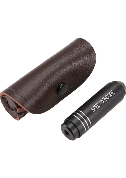 Cep Gemolojik Spektroskop Kırınımı 18MM Çapında Orta Boy Kuyumcu Mücevher Taş Aracı (Yurt Dışından) modelleri