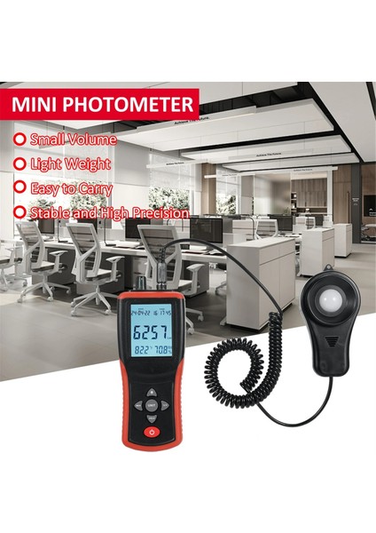 TL-603 Dijital Professional 400000 Lux Metre El Işık Metre Fc Tedbir Luxmeter Illuminometre Fotomet (Yurt Dışından) fiyatları