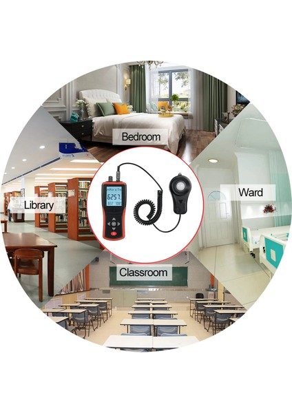 TL-603 Dijital Professional 400000 Lux Metre El Işık Metre Fc Tedbir Luxmeter Illuminometre Fotomet (Yurt Dışından) indirimleri