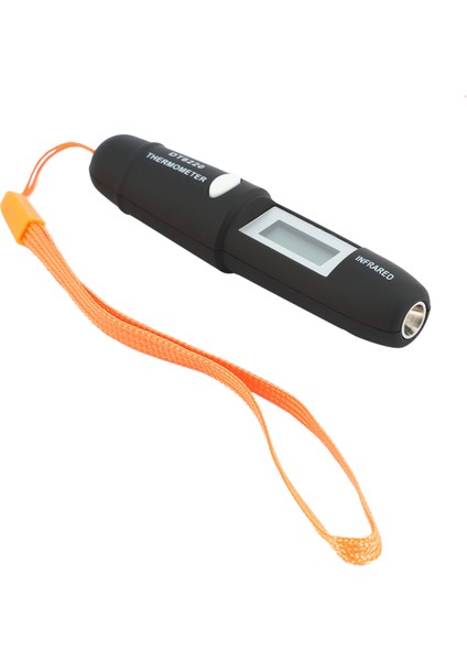 Temassız Mini Kızılötesi Termometre Ir Sıcaklık Dijital LCD Ekran Kızılötesi Termometre Kalemi DT8220 Siyah (Yurt Dışından) fiyatları