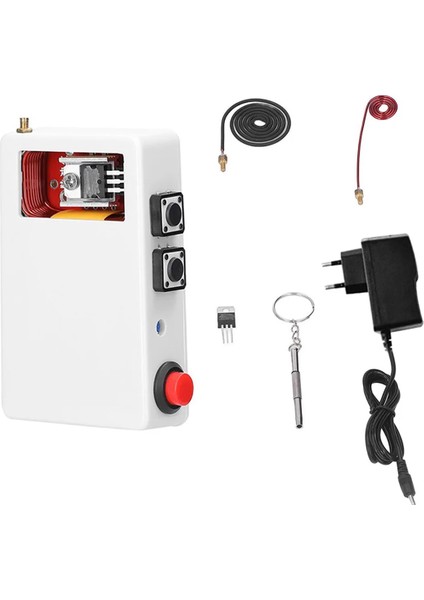 150MHZ 95W Çok Fonksiyonlu Yüksek Frekanslı Jeneratör Elektromanyetik Darbe Jeneratör Verici Ab Fiş Beyaz (Yurt Dışından)