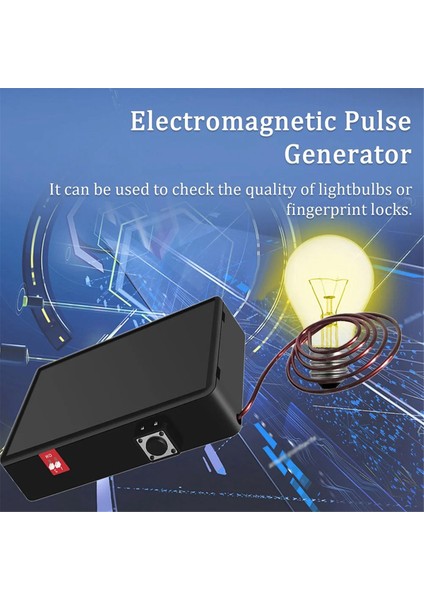 150MHZ 95W Çok Fonksiyonlu Yüksek Frekanslı Jeneratör Elektromanyetik Darbe Jeneratör Verici Ab Fiş Beyaz (Yurt Dışından) fiyatları