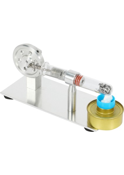 Mini Stirling Motor Mini Jeneratör Harici Türbin Buhar Motoru Modeli Bilim Eğitim Malzemeleri (Yurt Dışından) fiyatları
