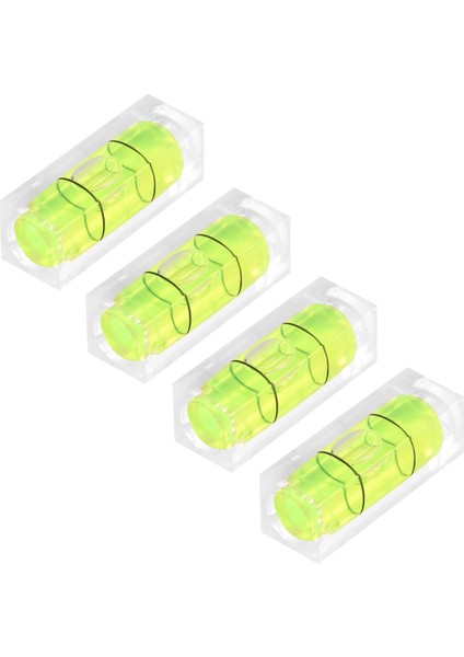 4pcs 10X10X29MM Evrensel Kare Kabarcık Ruh Seviyesi Tripod Ölçüm Kamerası (Yurt Dışından) fiyatları