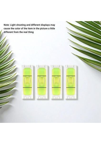 4pcs 10X10X29MM Evrensel Kare Kabarcık Ruh Seviyesi Tripod Ölçüm Kamerası (Yurt Dışından) indirimleri