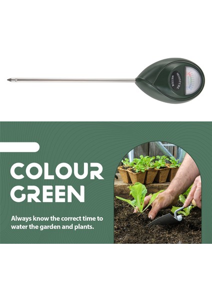 Toprak Nem Ölçer, Bitki Suyu Ölçer, Bahçe Için Nem Sensörü, Çiftlik, Çim Bitkileri Kapalı ve Dış Mekan (Yurt Dışından) indirimleri