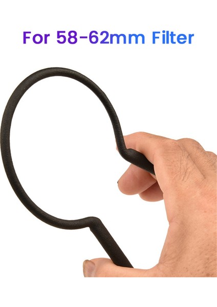 2pcs Filtre Anahtarı Kauçuklu Çelik Kamera Lens Filtresi 58-62MM Filtre Için Çok Fonksiyonlu Uygun Anahtar Seti (Yurt Dışından) indirimleri
