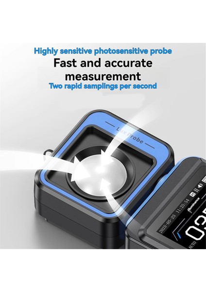 Fpm-02 Mini Işık Metre Dijital Profesyonel Lüksometre 99990LUX Illuminometre Fotometre Işık Lux Metre (Yurt Dışından) modelleri