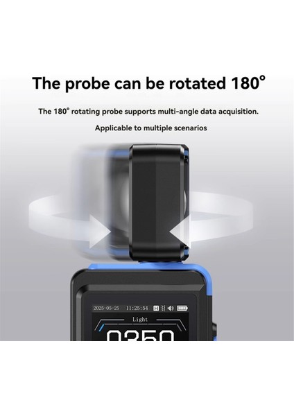 Fpm-02 Mini Işık Metre Dijital Profesyonel Lüksometre 99990LUX Illuminometre Fotometre Işık Lux Metre (Yurt Dışından) fırsatları