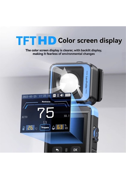 Fpm-02 Mini Işık Metre Dijital Profesyonel Lüksometre 99990LUX Illuminometre Fotometre Işık Lux Metre (Yurt Dışından) indirimleri