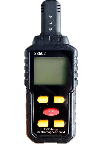 S8602 Radyasyon Dozimetre Elektromanyetik Radyasyon Ekipmanı Radyasyon Ölçer Test Cihazı 3 Arada 1 Aksesuar Sayaç (Yurt Dışından) indirimleri