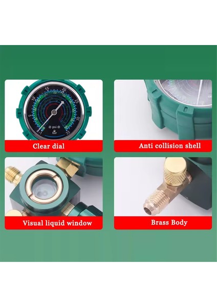 Klima Flor E Alet Basınç Formu Gösterim Valf Soğutucu Akışkan E 35KG (Yurt Dışından) indirimleri