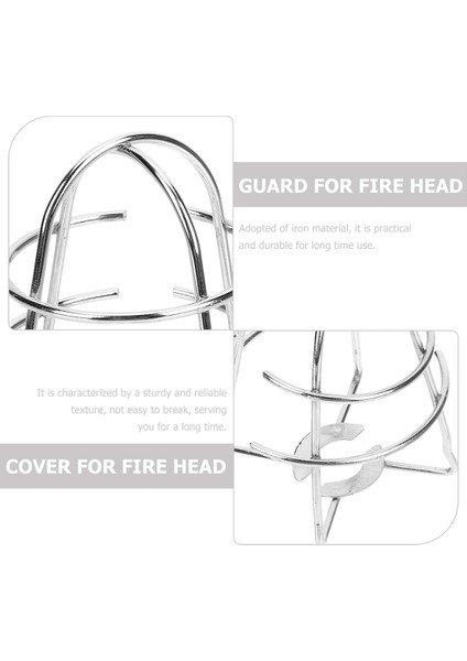 Yangın Sprinkler Baş Güvenlik Kapak Yangın Kafası Korumayı Korumak Için Yıkama/yan Duvar Alçıpan Alçıpan Sarkık Kafa Gömülü 4 Pcs (Yurt Dışından) modelleri